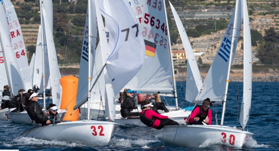 Βαρθολομαίου και Γώγου του Ν.Ο.Π.Φ. κέρδισαν το αργυρό μετάλλιο στον αγώνα Carnival Race 2020 στην κατηγορία 420