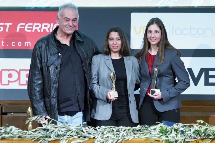 Βραβείο για Παππά- Τσαμοπούλου στην κορυφαία γιορτή του ΠΣΑΤ