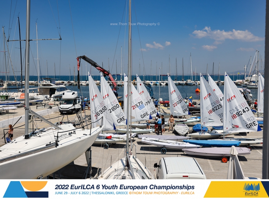 Ξεκινάει Σήμερα το Ευρωπαϊκό Πρωτάθλημα ILCA 6 στη Θεσσαλονίκη