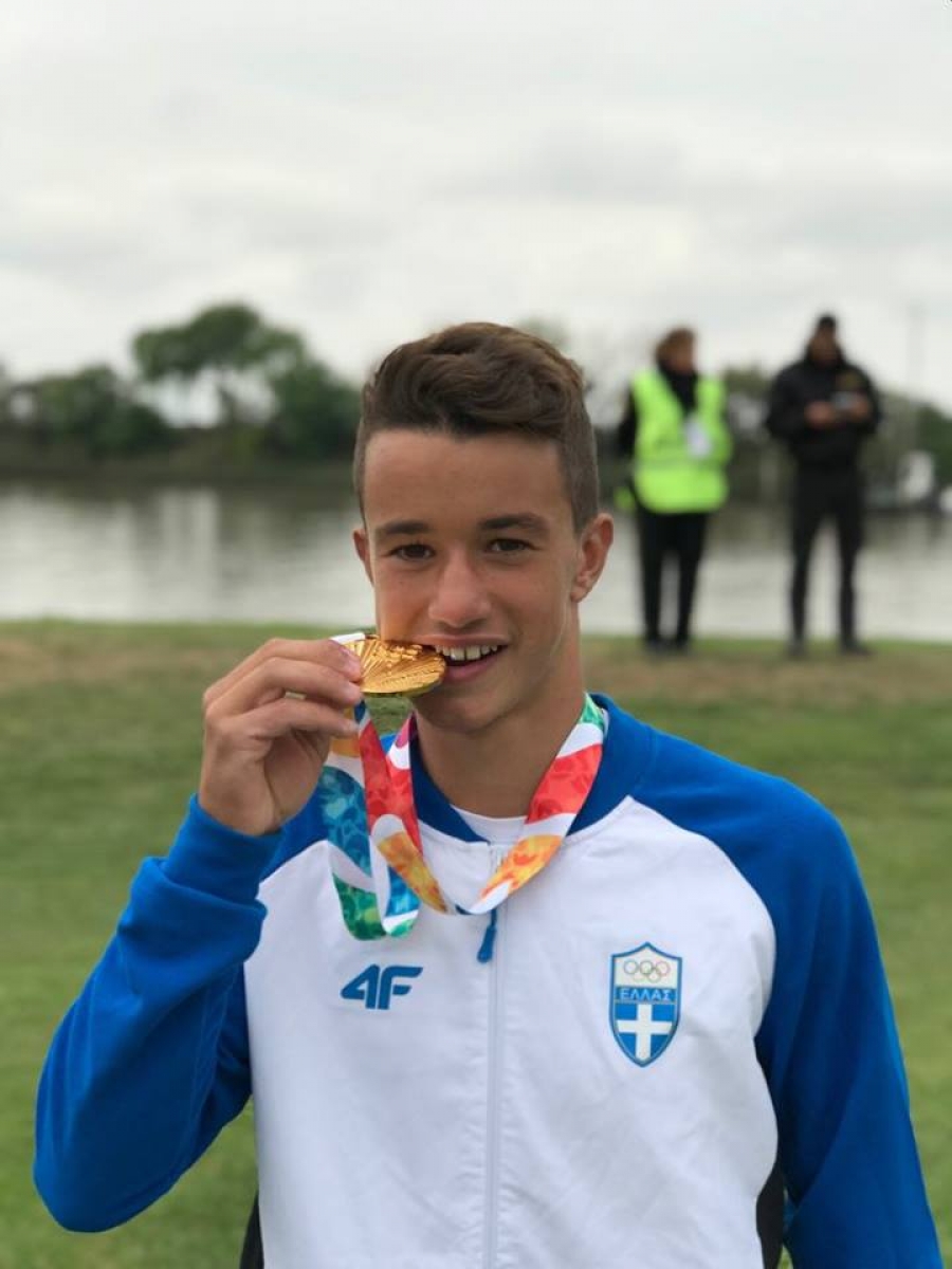 Xρυσός Ολυμπιονίκης των Νέων στο Buenos Aires ο Αλέξανδρος Καλπογιαννάκης!