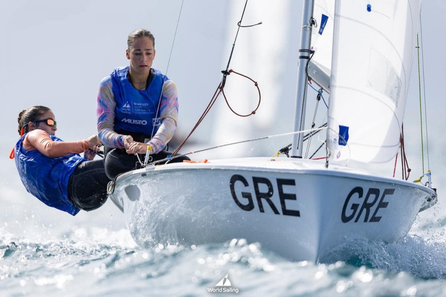 Youth Sailing World Championships ,12–20 July 2024 ,Lake Garda- Italy